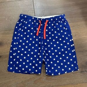 COPY - Crewcuts Swim Trunks Blue Star Boys Size 12